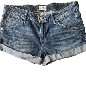 Hudson Hampton short shorts